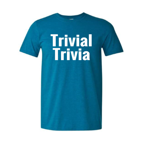 Trivial Trivia Short Sleeved T-shirt