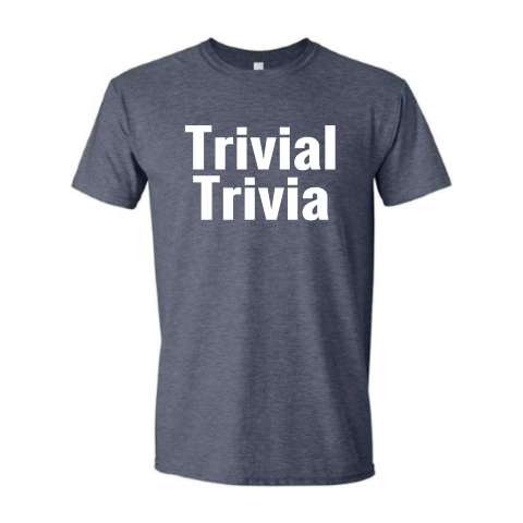 Trivial Trivia Short Sleeved T-shirt