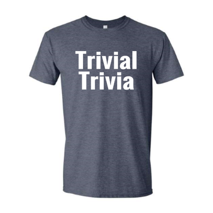 Trivial Trivia Short Sleeved T-shirt