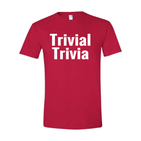 Trivial Trivia Short Sleeved T-shirt
